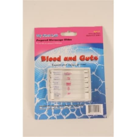 C&A Scientific C And A Scientific PS51 Blood And Guts - 5 Piece Slide Set PS51